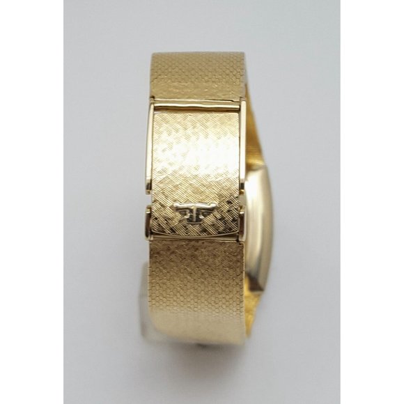 Vintage 1970s Jaeger LeCoultre 29mm Classic Cal 818/3 R7582 14K Yellow Gold 17J - Picture 13 of 16